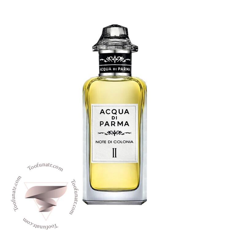 آکوا دی پارما نوت دی کولونیا 2 - Acqua di Parma Note di Colonia II آکوا دی پارما نوت دی کولونیا 2 - Acqua di Parma Note di Colonia II