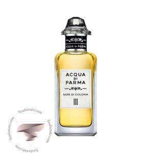 آکوا دی پارما نوت دی کولونیا 3 - Acqua di Parma Note di Colonia III