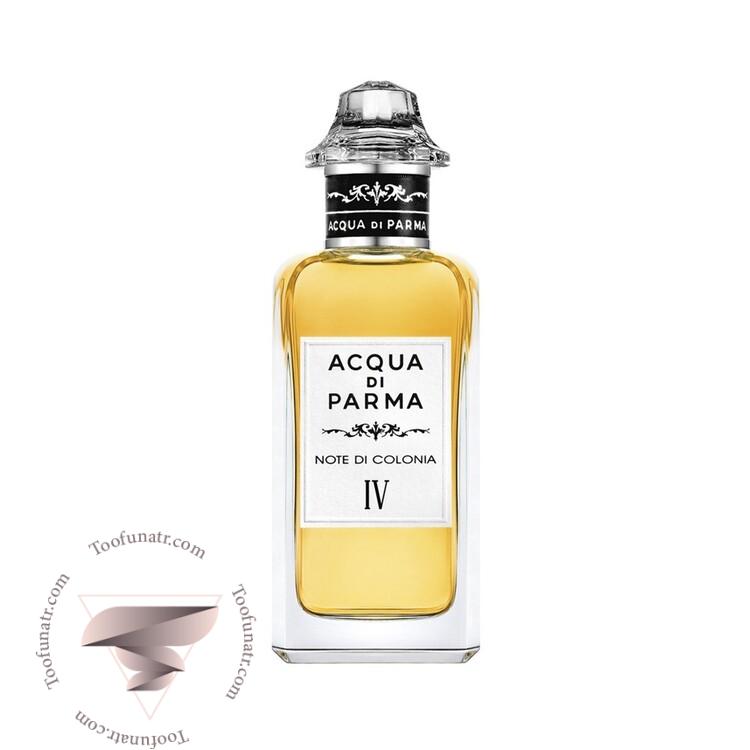 آکوا دی پارما نوت دی کولونیا 4 - Acqua di Parma Note di Colonia IV آکوا دی پارما نوت دی کولونیا 4 - Acqua di Parma Note di Colonia IV