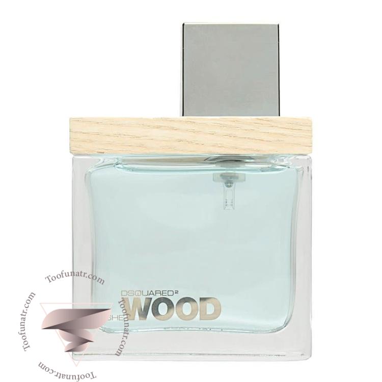 دسکوارد شی وود کریستال کریک وود - DSQUARED She Wood Crystal Creek Wood دسکوارد شی وود کریستال کریک وود - DSQUARED She Wood Crystal Creek Wood