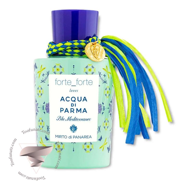 آکوا دی پارما میرتو دی پاناریا فورت اسپشیال ادیشن ادو تویلت - Acqua di Parma Mirto Di Panarea Forte Special Edition Eau De Toilette EDT آکوا دی پارما میرتو دی پاناریا فورت اسپشیال ادیشن ادو تویلت - Acqua di Parma Mirto Di Panarea Forte Special Edition Eau De Toilette EDT