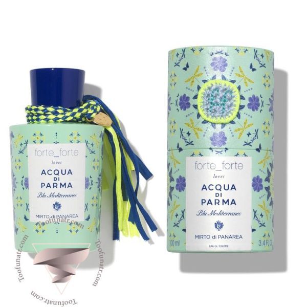 آکوا دی پارما میرتو دی پاناریا فورت اسپشیال ادیشن ادو تویلت - Acqua di Parma Mirto Di Panarea Forte Special Edition Eau De Toilette EDT
