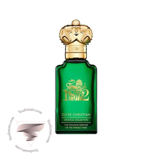 کلایو کریستین 1872 زنانه - Clive Christian 1872 for Women کلایو کریستین 1872 زنانه - Clive Christian 1872 for Women