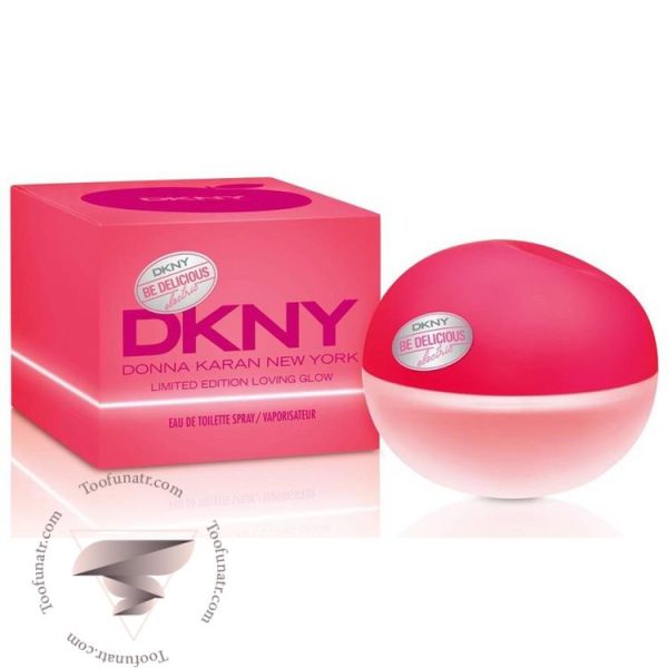 دی کی ان وای بی دلیشس الکتریک لاوینگ گلو - DKNY Be Delicious Electric Loving Glow