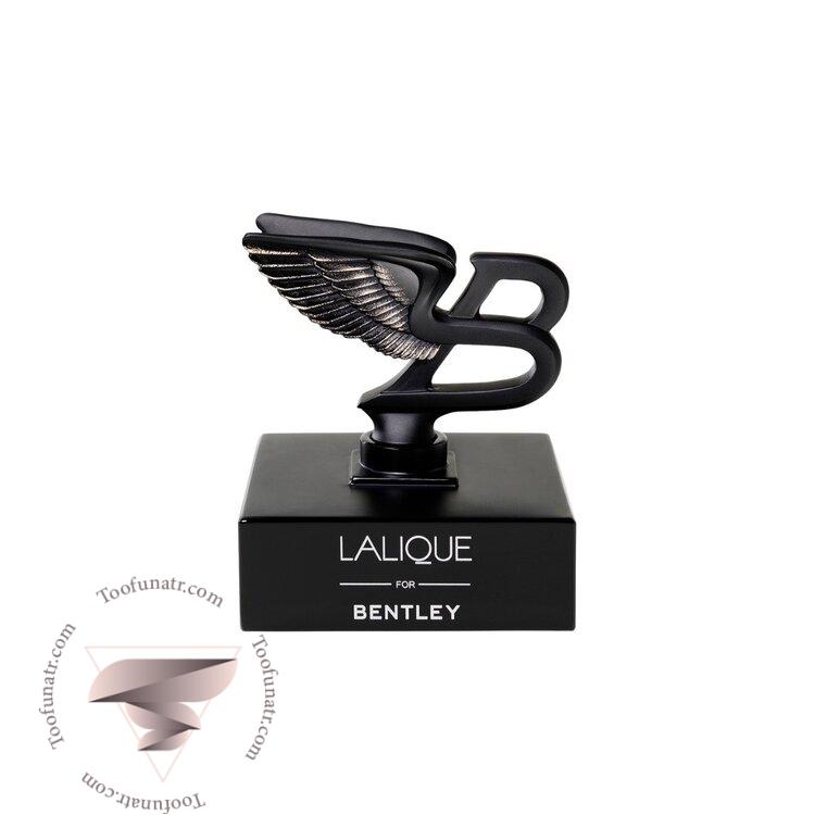 بنتلی لالیک فور بنتلی بلک کریستال ادیشن - Bentley Lalique For Bentley Black Crystal Edition بنتلی لالیک فور بنتلی بلک کریستال ادیشن - Bentley Lalique For Bentley Black Crystal Edition