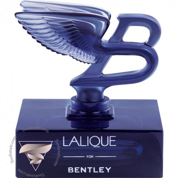 بنتلی لالیک فور بنتلی بلو کریستال ادیشن - Bentley Lalique For Bentley Blue Crystal Edition بنتلی لالیک فور بنتلی بلو کریستال ادیشن - Bentley Lalique For Bentley Blue Crystal Edition