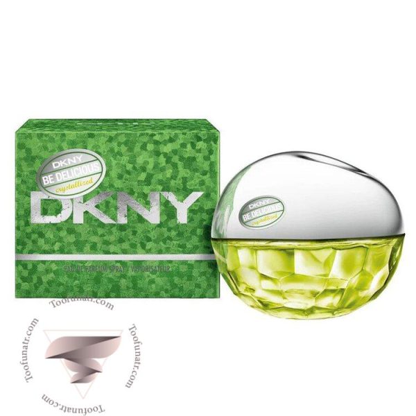دی کی ان وای بی دلیشس کریستالیزد - DKNY Be Delicious Crystallized