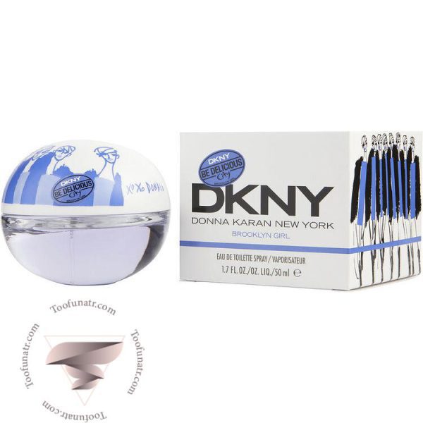 دی کی ان وای بی دلیشس سیتی بروکلین گرل - DKNY Be Delicious City Brooklyn Girl