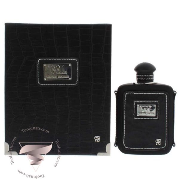 الکساندر جی وسترن لدر بلک - Alexandre.J Western Leather Black