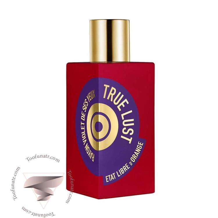 اتات لیبره د اورنج ترو لاست رایون ویولت دس سس یوکس - Etat Libre d'Orange True Lust Rayon Violet De Ses Yeux اتات لیبره د اورنج ترو لاست رایون ویولت دس سس یوکس - Etat Libre d'Orange True Lust Rayon Violet De Ses Yeux