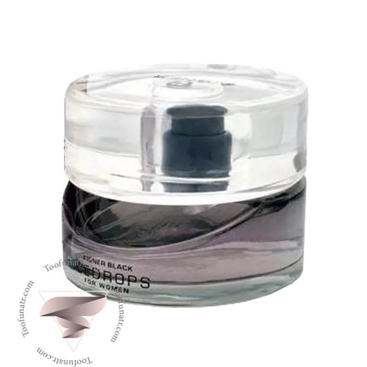 اگنر بلک آیس دراپس زنانه - Aigner Black Icedrops for women اگنر بلک آیس دراپس زنانه - Aigner Black Icedrops for women