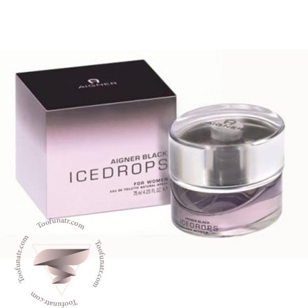 اگنر بلک آیس دراپس زنانه - Aigner Black Icedrops for women