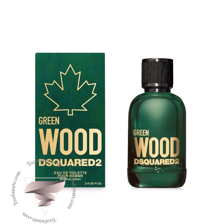 دسکوارد گرین وود - DSQUARED Green Wood