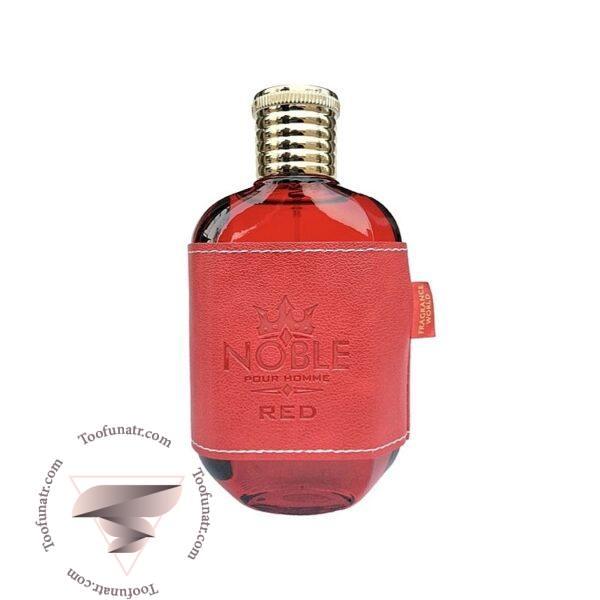 دومونت نیترو رد فراگرنس نوبل پور هوم رد - Dumont Nitro Red Fragrance World Noble Pour Homme Red