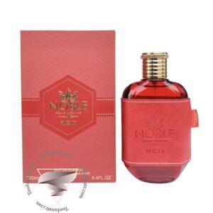 دومونت نیترو رد فراگرنس ورد نوبل پور هوم رد - Dumont Nitro Red Fragrance World Noble Pour Homme Red
