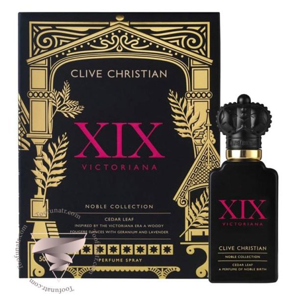 کلایو کریستین ویکتوریانا سدار لیف - Clive Christian Victoriana Cedar Leaf
