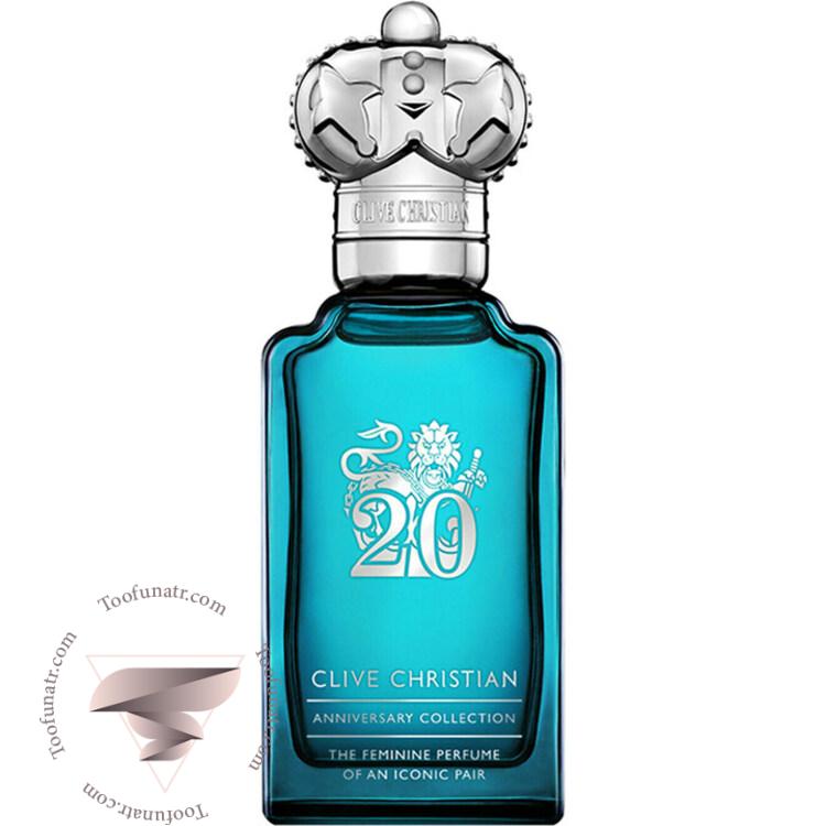 کلایو کریستین 20 ایکونیک فمینین - Clive Christian 20 Iconic Feminine کلایو کریستین 20 ایکونیک فمینین - Clive Christian 20 Iconic Feminine