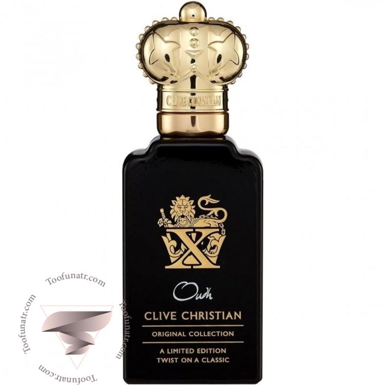 کلایو کریستین ایکس توییست عود - Clive Christian X Twist Oudh کلایو کریستین ایکس توییست عود - Clive Christian X Twist Oudh