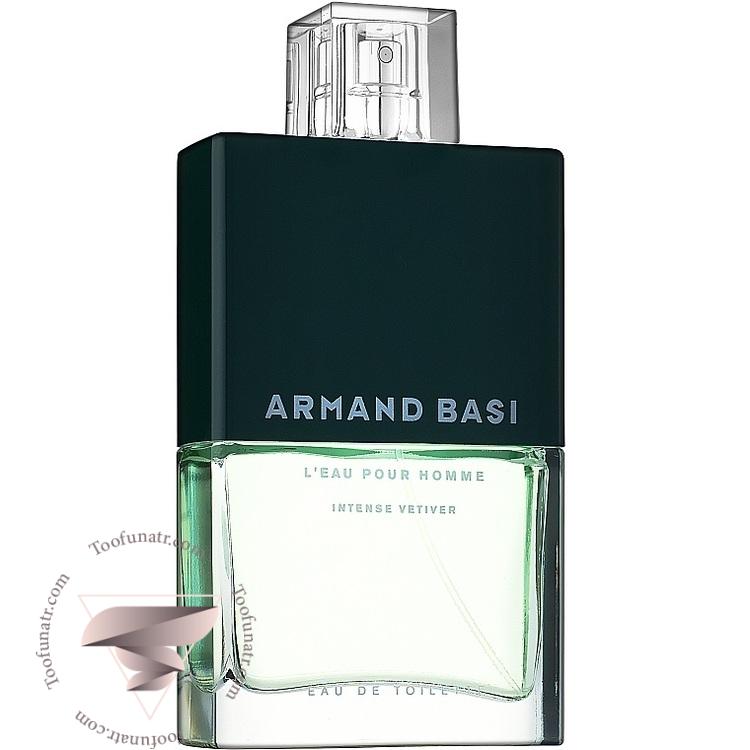 آرماند باسی لئو پور هوم اینتنس وتیور - Armand Basi L'Eau Pour Homme Intense Vetiver آرماند باسی لئو پور هوم اینتنس وتیور - Armand Basi L'Eau Pour Homme Intense Vetiver
