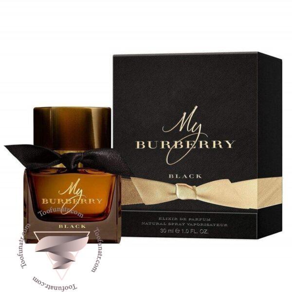 باربری مای باربری بلک الکسیر د پارفوم - Burberry My Burberry Black Elixir de Parfum