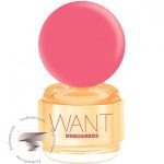 دسکوارد وانت پینک جینجر - DSQUARED Want Pink Ginger