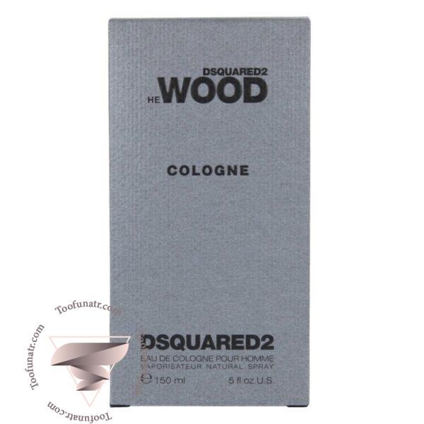 دسکوارد هی وود کلون (کلن) - DSQUARED He Wood Cologne