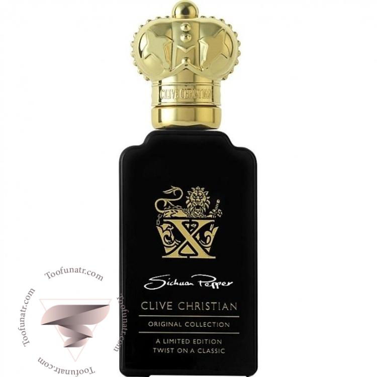 کلایو کریستین ایکس توییست سیچوان پپر - Clive Christian X Twist Sichuan Pepper کلایو کریستین ایکس توییست سیچوان پپر - Clive Christian X Twist Sichuan Pepper