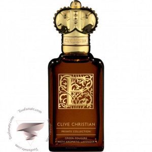 کلایو کریستین ای فور وومن گرین فوجر ویت آروماتیک لاوندر - Clive Christian E for Women Green Fougere With Aromatic Lavender