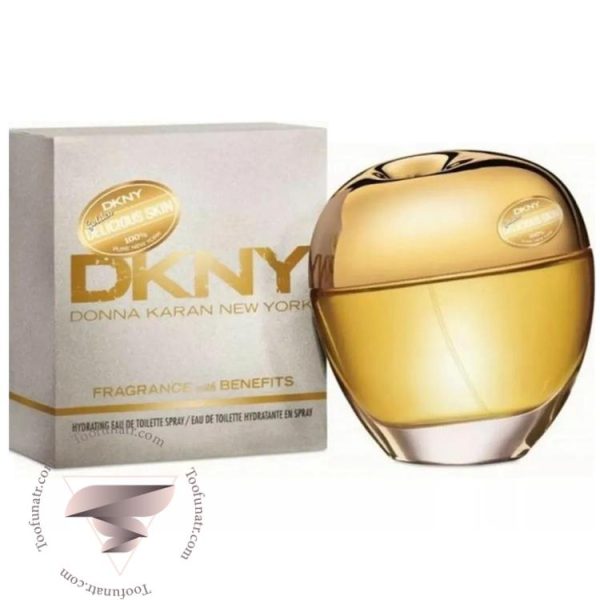 دی کی ان وای گلدن دلیشس اسکین هایدرتینگ ادو تویلت - DKNY Golden Delicious Skin Hydrating EDT
