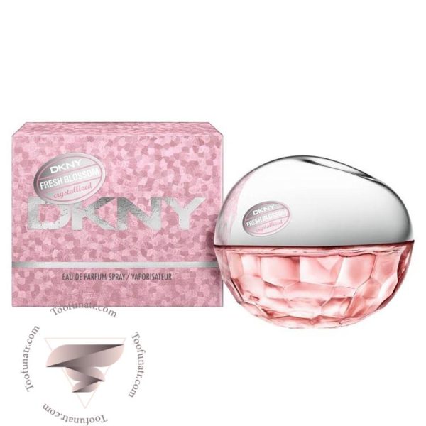 دی کی ان وای بی دلیشس فرش بلوسوم کریستالیزد - DKNY Be Delicious Fresh Blossom Crystallized