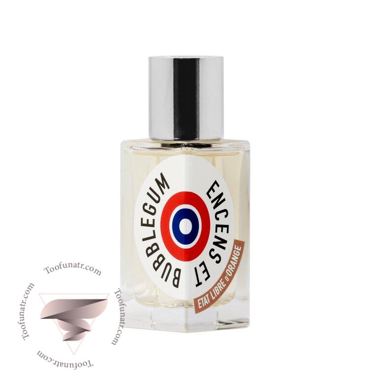 اتات لیبره د اورنج انسنس ات بابل گام - Etat Libre d'Orange Encens et Bubblegum اتات لیبره د اورنج انسنس ات بابل گام - Etat Libre d'Orange Encens et Bubblegum