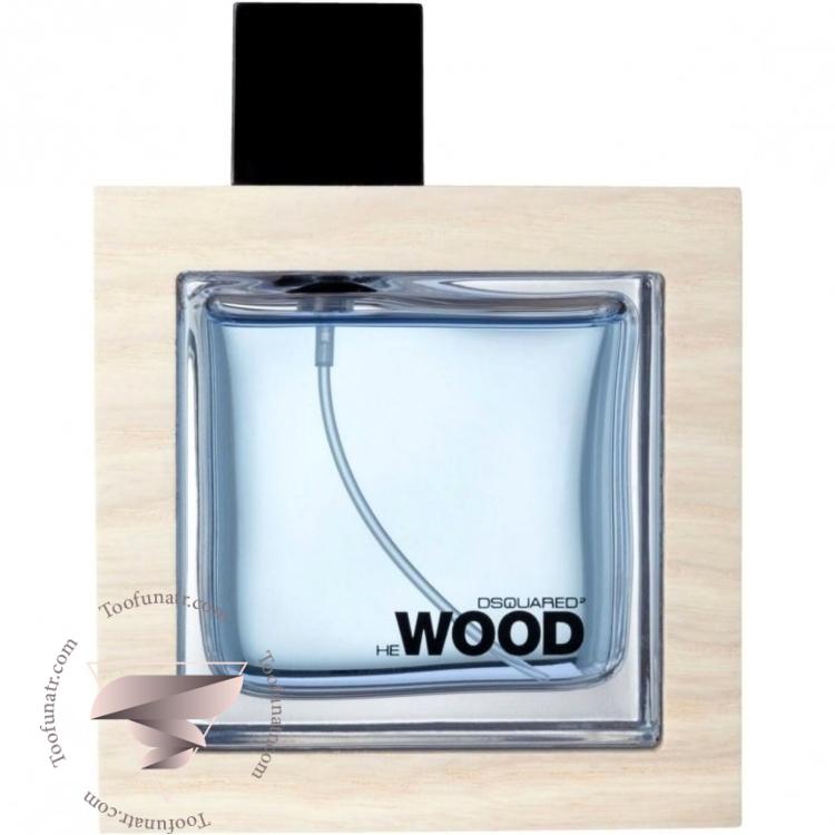 دسکوارد هی وود اوشن وت وود (سفید) - DSQUARED He Wood Ocean Wet Wood دسکوارد هی وود اوشن وت وود (سفید) - DSQUARED He Wood Ocean Wet Wood