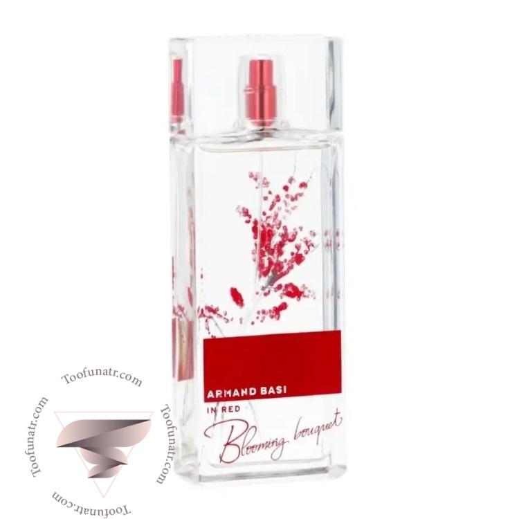 آرماند باسی این رد بلومینگ بوکت - Armand Basi In Red Blooming Bouquet آرماند باسی این رد بلومینگ بوکت - Armand Basi In Red Blooming Bouquet