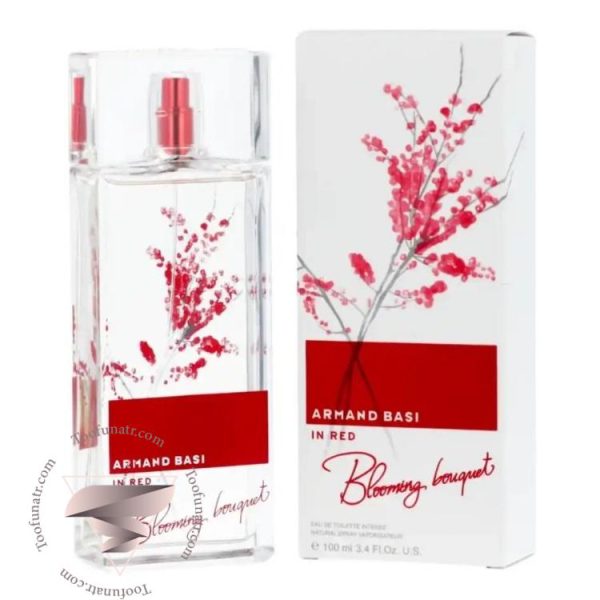 آرماند باسی این رد بلومینگ بوکت - Armand Basi In Red Blooming Bouquet