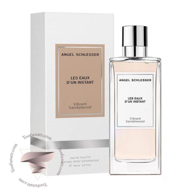 آنجل شلیسر ویبرنت (ویبرانت) صندل وود - Angel Schlesser Vibrant Sandalwood