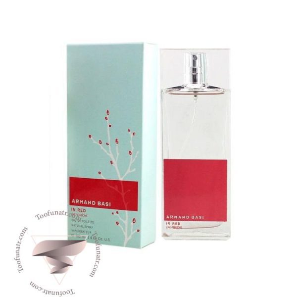 آرماند باسی این رد او فرش - Armand Basi In Red Eau Fraiche
