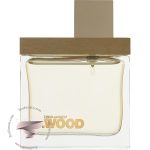 دسکوارد شی وود گلدن لایت وود - DSQUARED She Wood Golden Light Wood