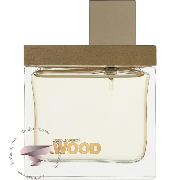دسکوارد شی وود گلدن لایت وود - DSQUARED She Wood Golden Light Wood دسکوارد شی وود گلدن لایت وود - DSQUARED She Wood Golden Light Wood