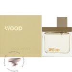 دسکوارد شی وود گلدن لایت وود - DSQUARED She Wood Golden Light Wood