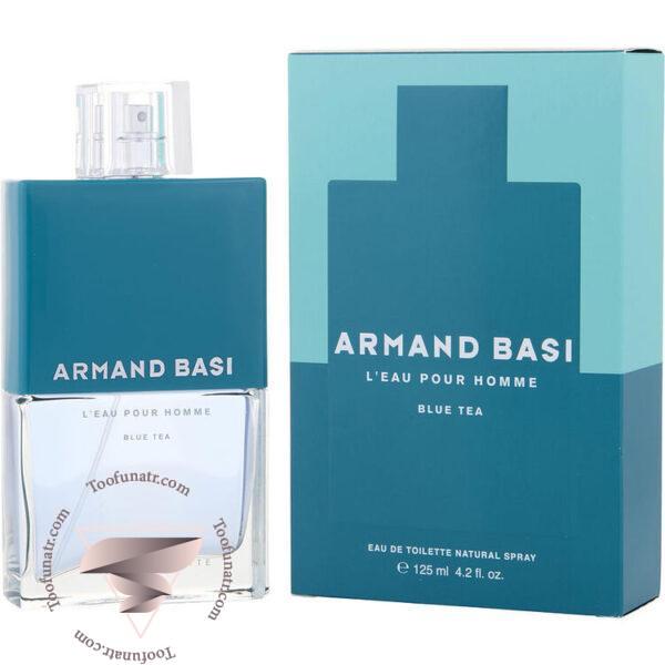 آرماند باسی لئو پور هوم بلو تی - Armand Basi L'Eau Pour Homme Blue Tea