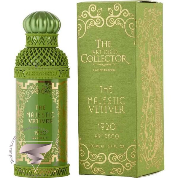 الکساندر جی د مجستیک وتیور - Alexandre.J The Majestic Vetiver