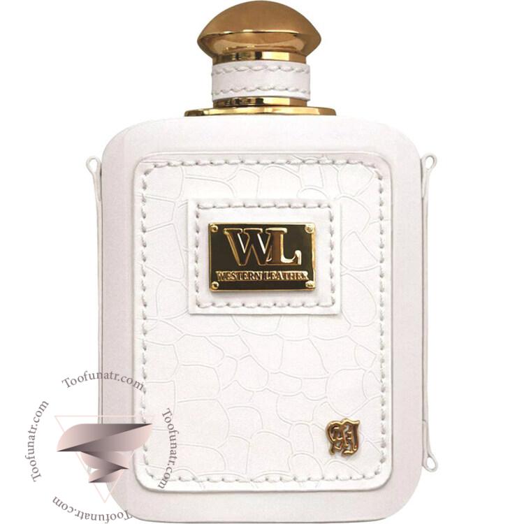 الکساندر جی وسترن لدر وایت - Alexandre.J Western Leather White الکساندر جی وسترن لدر وایت - Alexandre.J Western Leather White