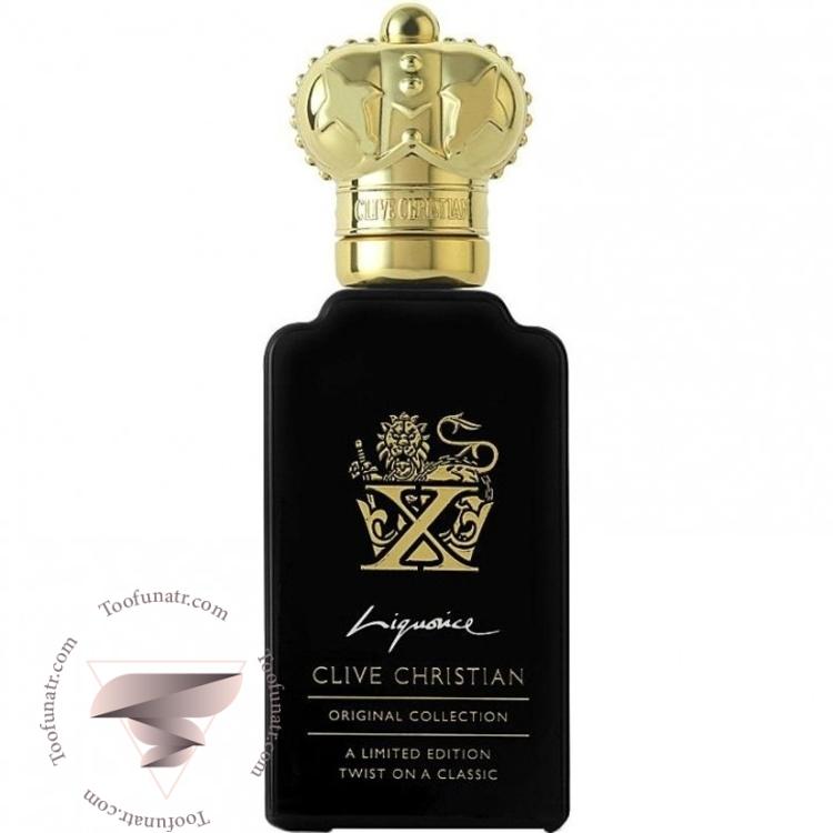 کلایو کریستین ایکس توییست لیکوریس - Clive Christian X Twist Liquorice کلایو کریستین ایکس توییست لیکوریس - Clive Christian X Twist Liquorice
