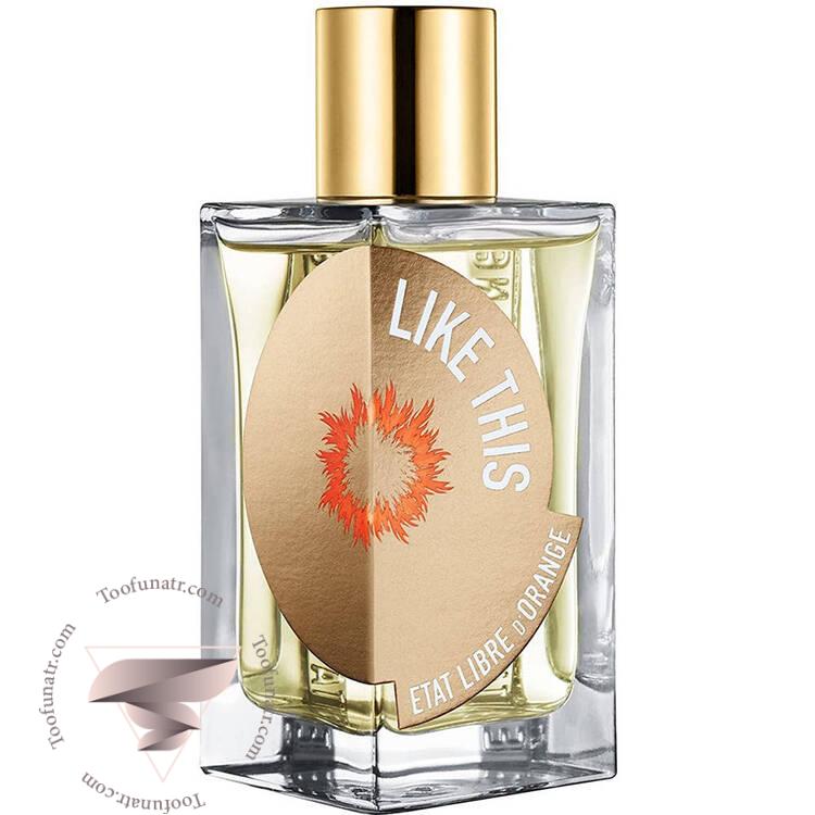 اتات لیبره د اورنج تیلدا سویینتون لایک دیس - Etat Libre d'Orange Tilda Swinton Like This اتات لیبره د اورنج تیلدا سویینتون لایک دیس - Etat Libre d'Orange Tilda Swinton Like This