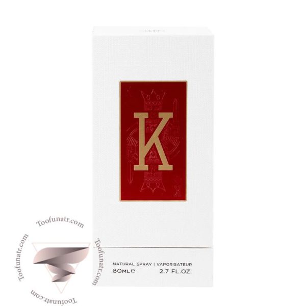 ورتوس نارکوسیس فراگرنس ورد شاه خشت - Vertus Narcos’is Fragrance World King Of Diamonds