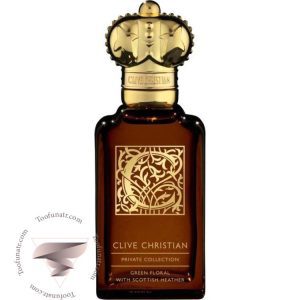 کلایو کریستین سی فور وومن گرین فلورال ویت اسکوتیش هدر - Clive Christian C for Women Green Floral With Scottish Heather