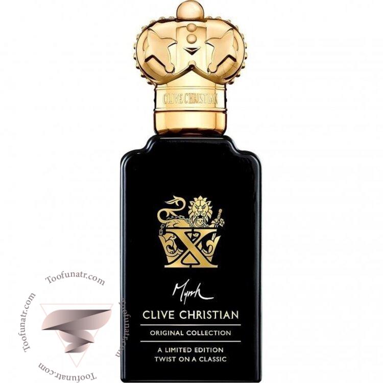 کلایو کریستین ایکس توییست میره - Clive Christian X Twist Myrrh کلایو کریستین ایکس توییست میره - Clive Christian X Twist Myrrh