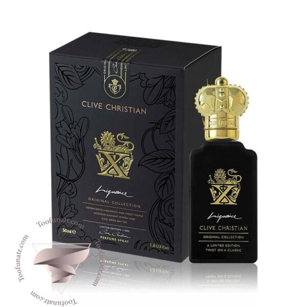 کلایو کریستین ایکس توییست لیکوریس - Clive Christian X Twist Liquorice