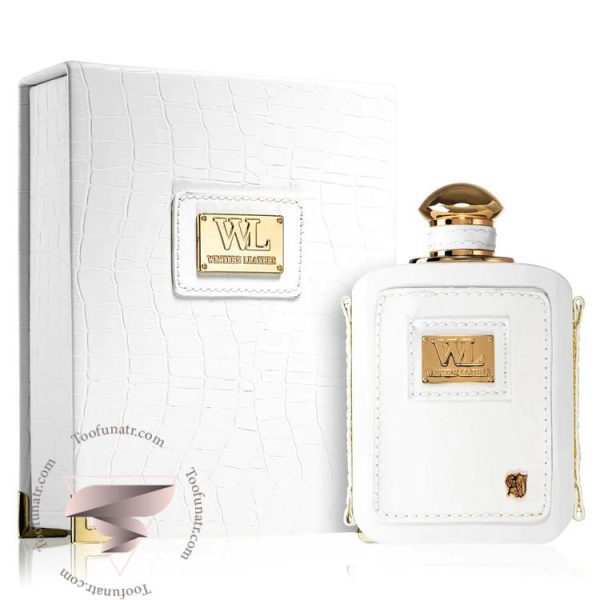 الکساندر جی وسترن لدر وایت - Alexandre.J Western Leather White