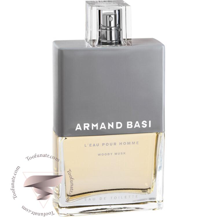 آرماند باسی لئو پور هوم وودی ماسک - Armand Basi L'Eau Pour Homme Woody Musk آرماند باسی لئو پور هوم وودی ماسک - Armand Basi L'Eau Pour Homme Woody Musk